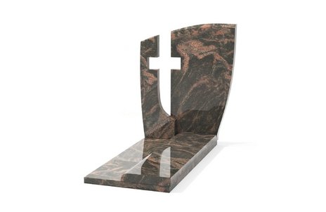 Памятник с воздушным крестом