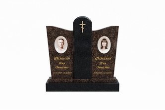Классический двойной памятник