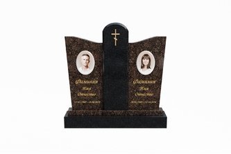 Классический двойной памятник