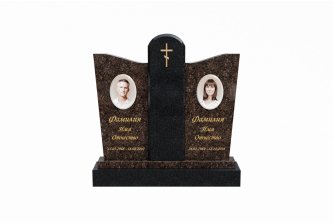 Классический двойной памятник