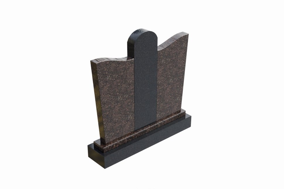 Классический двойной памятник