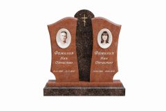 Двойные памятники