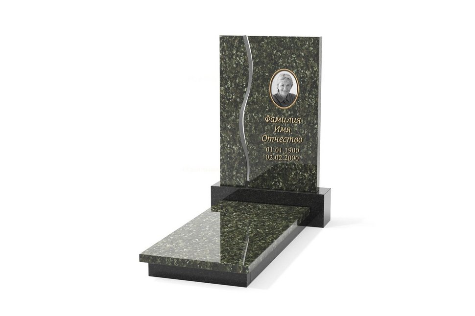 Памятник со сдвоенной стелой