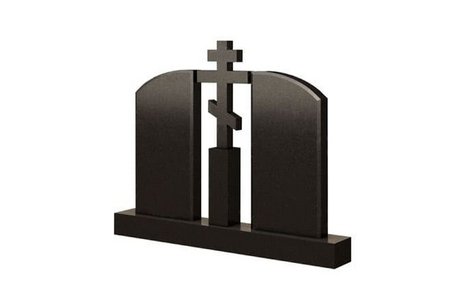 Семейный памятник на общей подставке