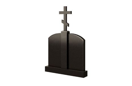 Памятники с крестом