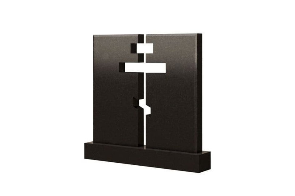 Прямые стелы и воздушный крест