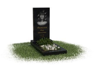 Классический вертикальный памятник