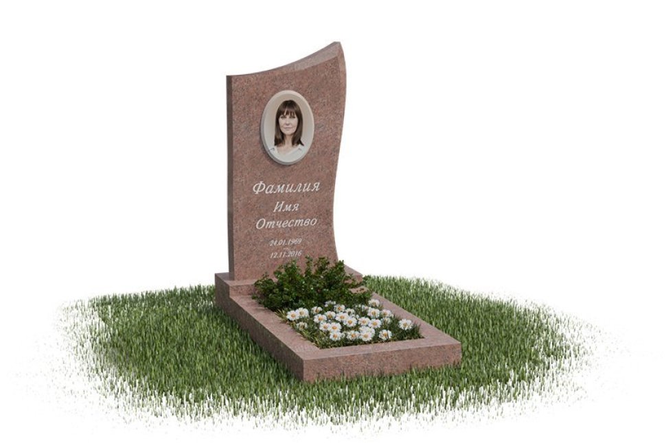 Классический памятник с элегантной формой 