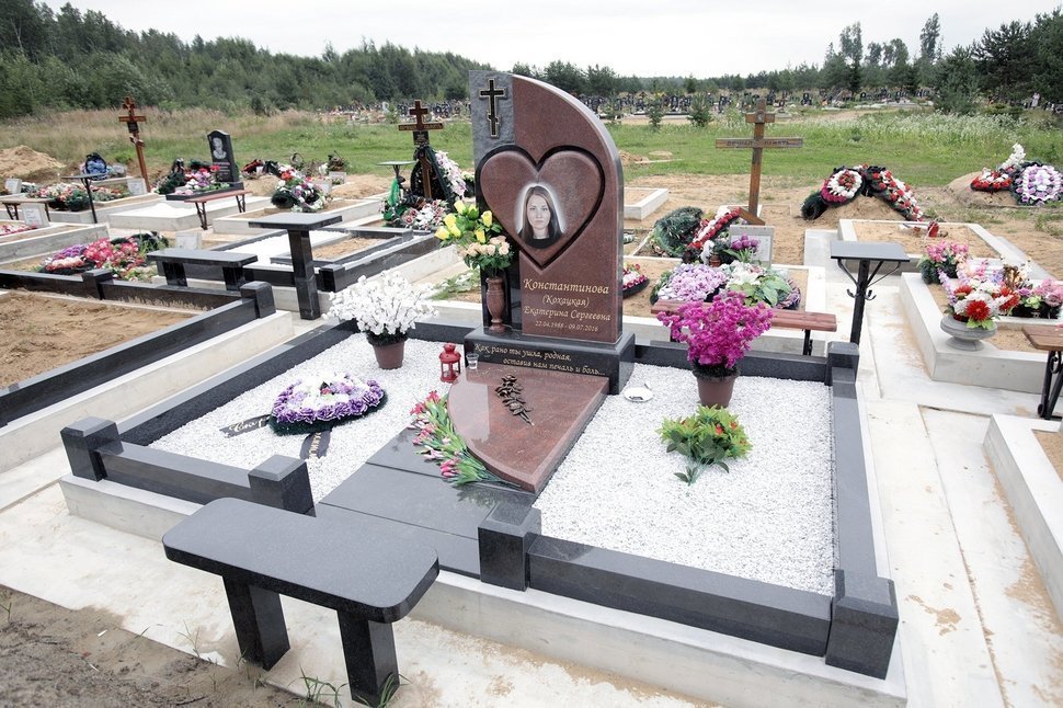 Авторский памятник из гранита 