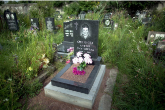 Классический памятник с портретом