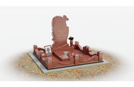 Мемориальный комплекс из гранита “Кордайский“