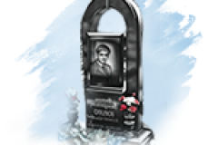 Памятники из черного гранита